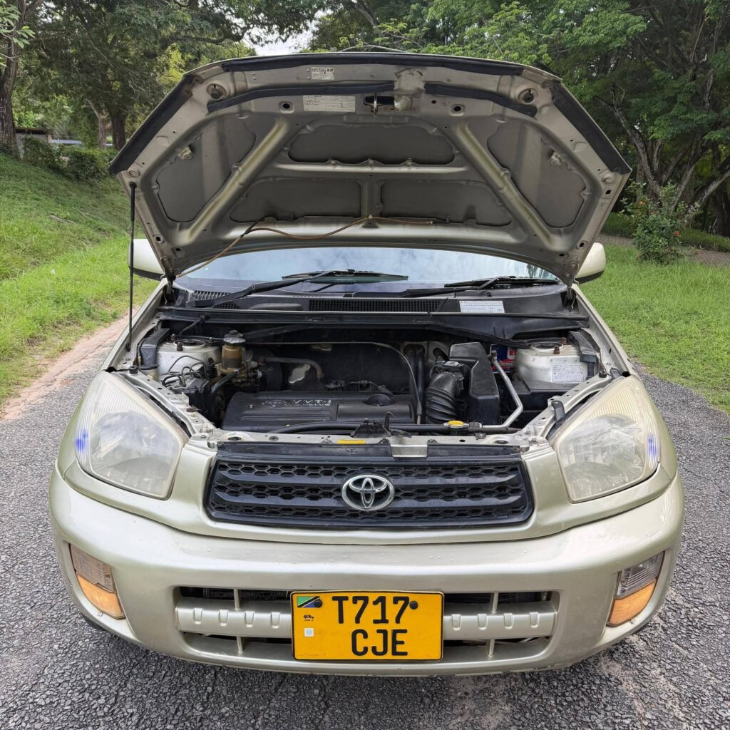Used Toyota Rav4 2005 for Sale in Dar es Salaam