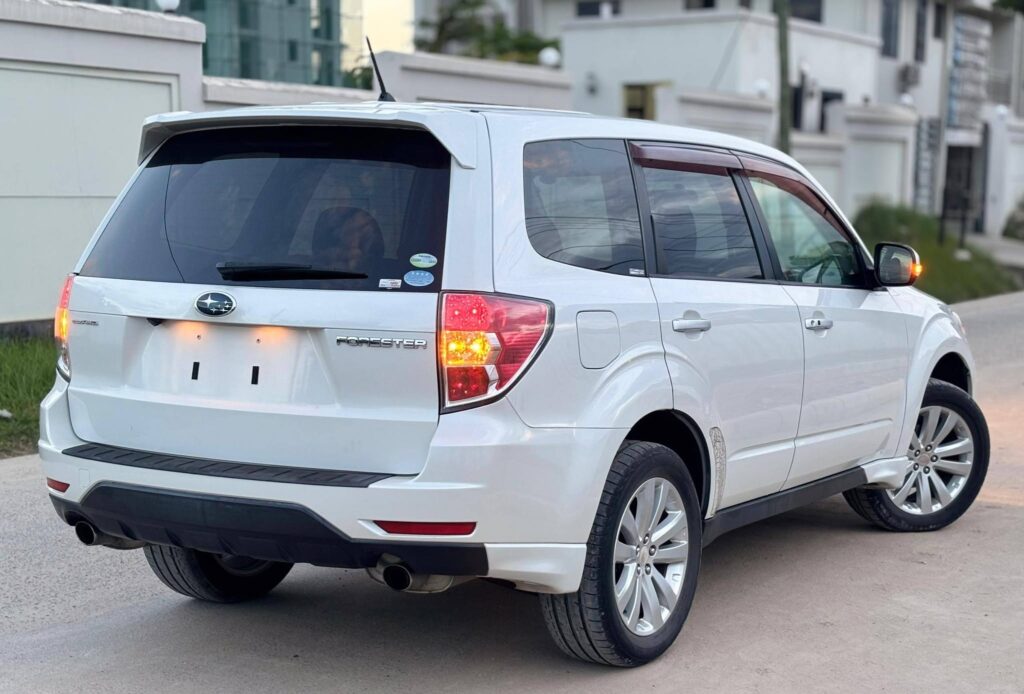 Magari Used Subaru Forester 2011 Dar es Salaam Tanzania