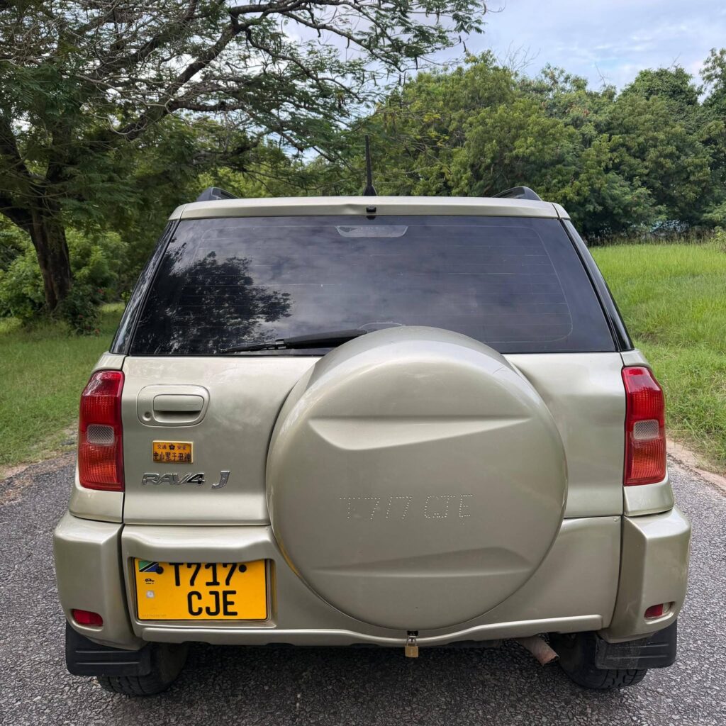 Price Of Toyota Rav4 2005 for Sale in Tanzania
