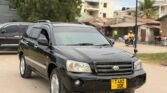 Bei ya Toyota Kluger 2003 Sokoni Dar es Salaam Tanzania