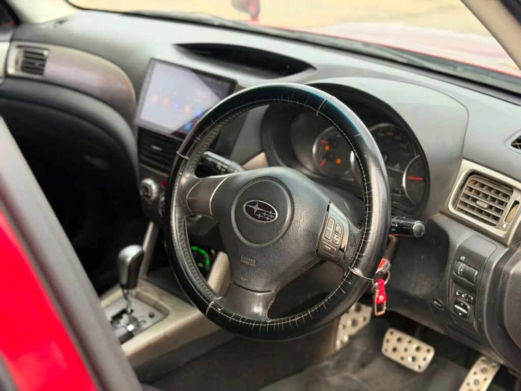 Magari Used Subaru Forester 2009 Dar es Salaam Tanzania