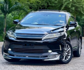 Bei Ya Toyota Harrier 2017 Sokoni Dar es Salaam Tanzania