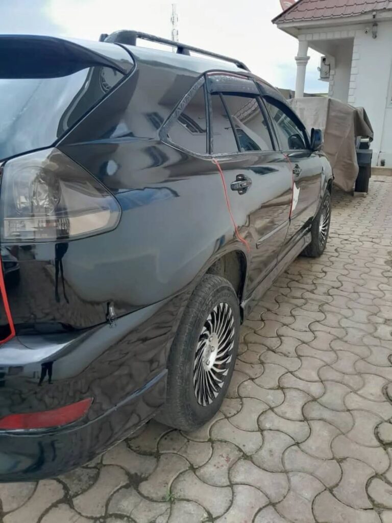 Price Of Toyota Harrier 2004 for Sale in Tanzania