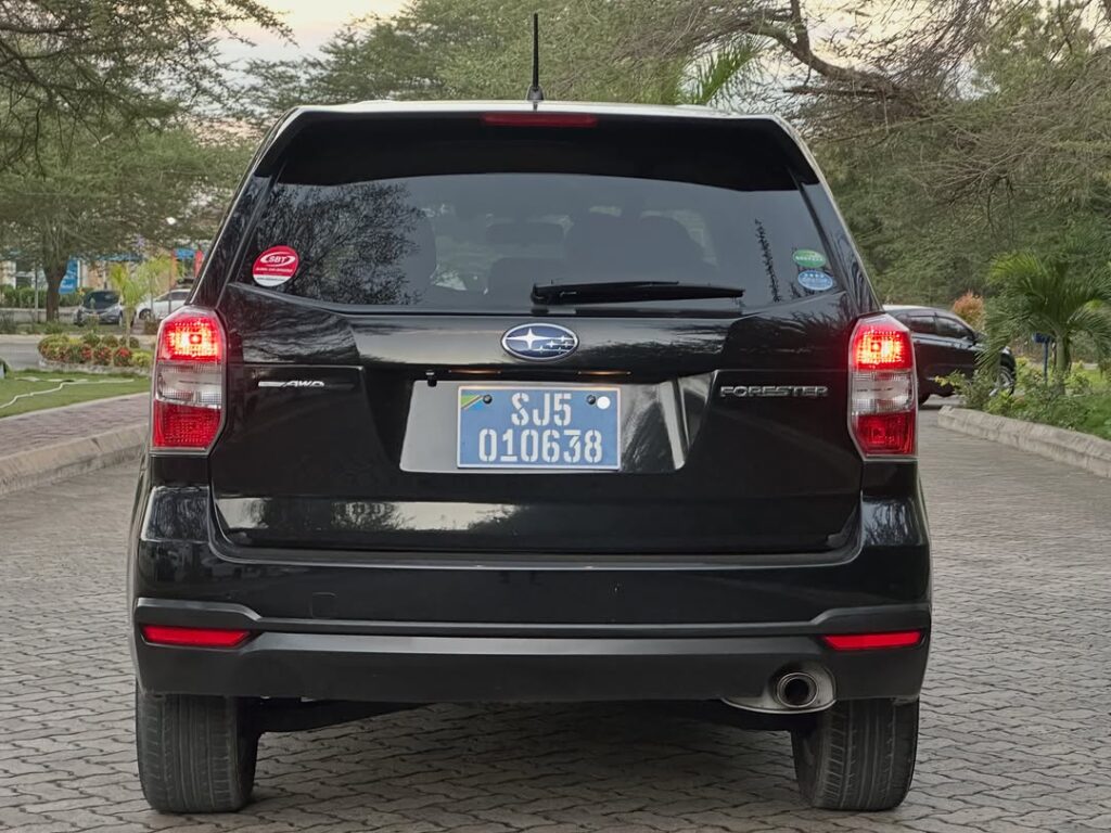 Buy Subaru Forester 2014 for Sale in Dar es Salaam