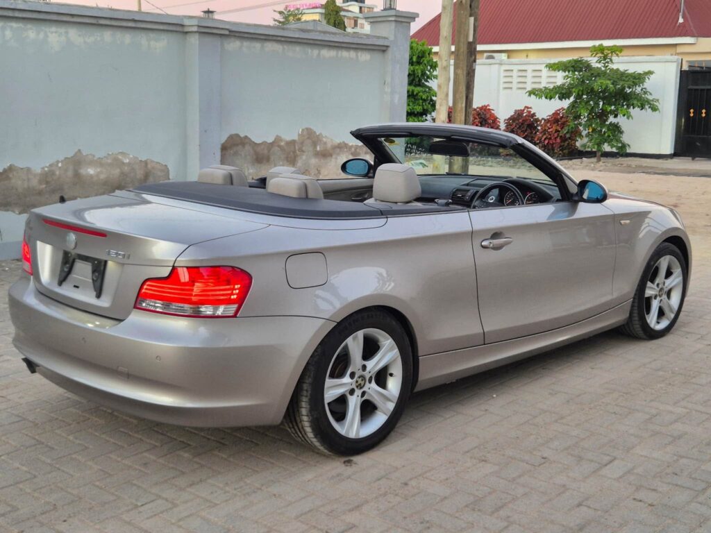 Price BMW 1 Series 2008 for Sale in Dar es Salaam