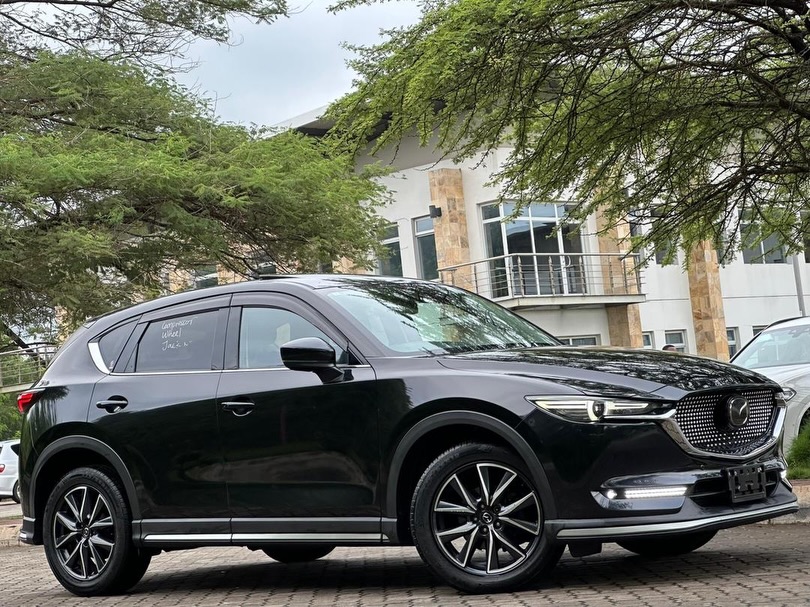 Magari CX-5 2017 lipo Dar es Salaam