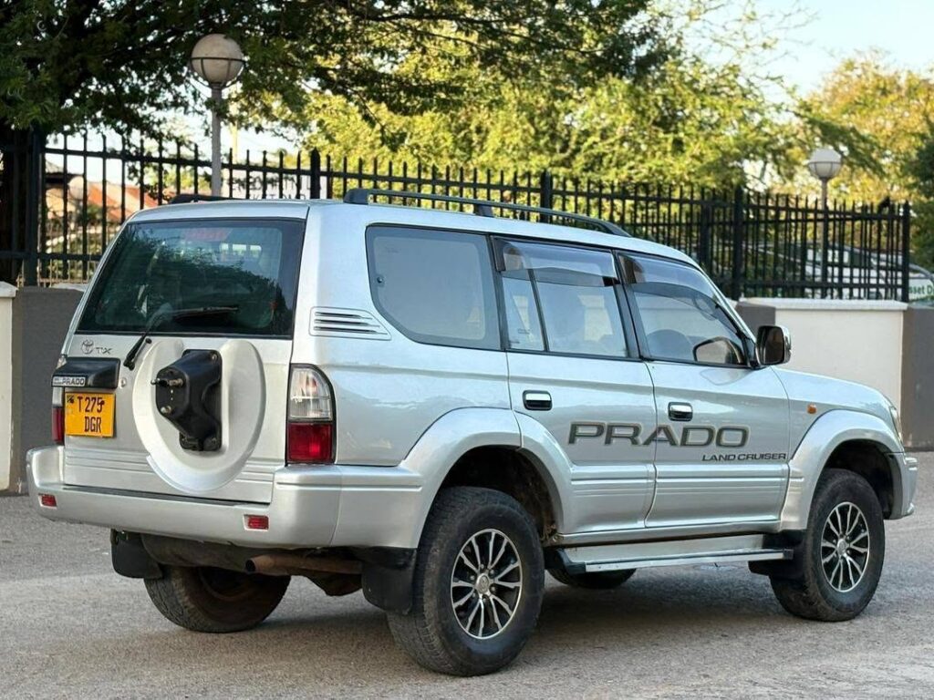 Buy Toyota Land Cruiser Prado 2000 for Sale in Dar es Salaam