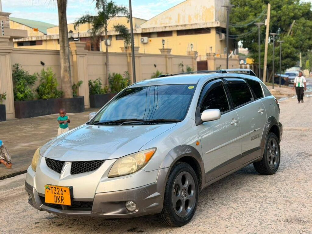 Magari Sokoni Toyota Voltz ya Bei Poa 2003