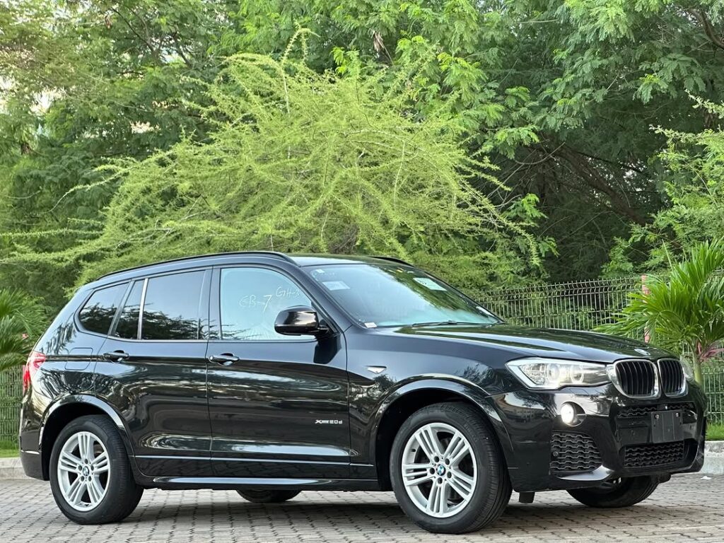Magari Used BMW X3 2015 Dar es Salaam Tanzania
