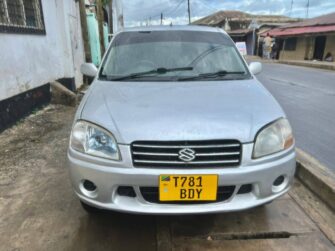 Bei Ya Suzuki Swift 2003 Sokoni Dar es Salaam Tanzania