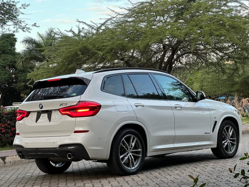 Bei ya BMW X3 2018 Sokoni Dar es Salaam Tanzania