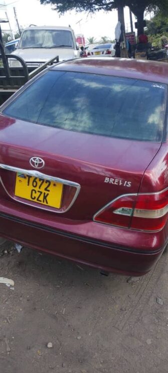 Price of Used Toyota Brevis 2003 for Sale in Dar es Salaam Tanzania