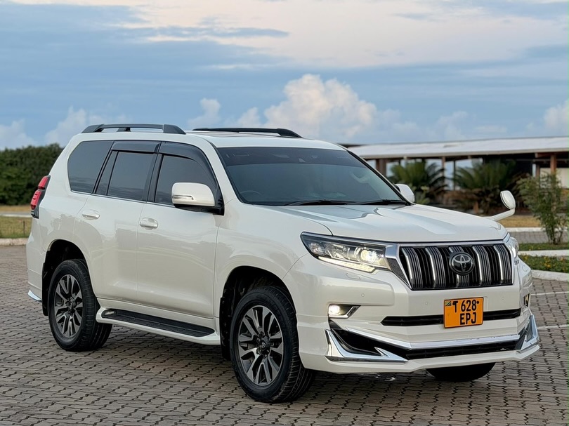 Price Of Toyota Land Cruiser Prado 2022 for Sale in Tanzania