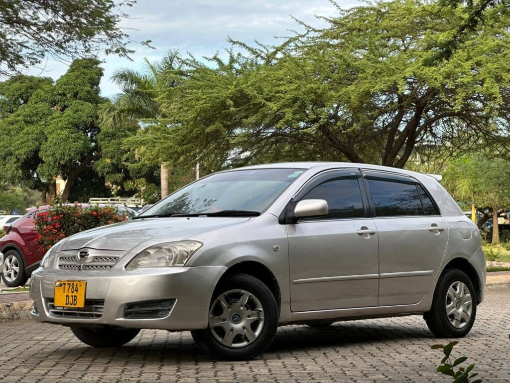 Magari RunX 2005 lipo Dar es Salaam