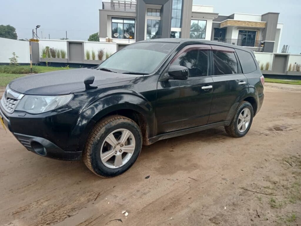 Magari Sokoni Subaru Forester ya Bei Poa 2010