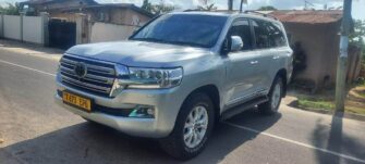 Price of Used Toyota Land Cruiser V8 2018 for Sale in Dar es Salaam Tanzania