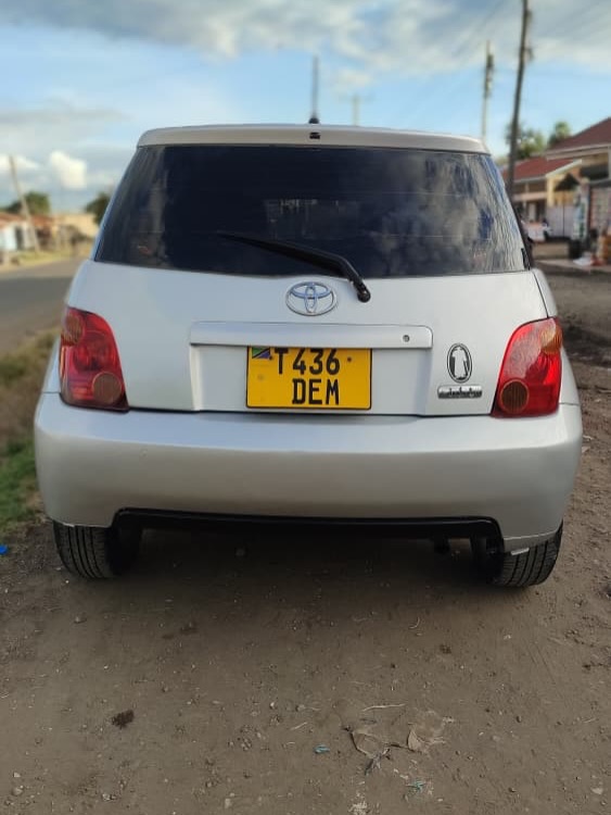 Price Of Toyota IST 2005 for Sale in Tanzania