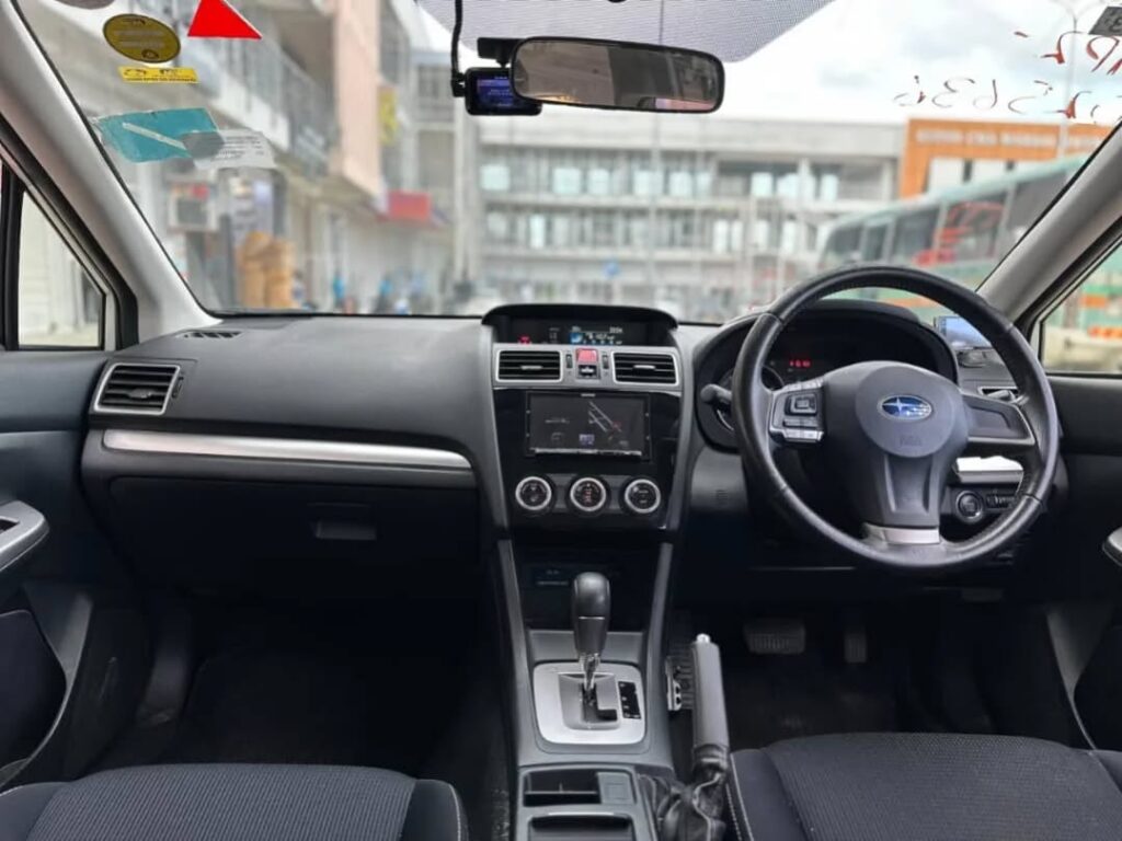 Subaru Impreza bei poa sokoni Dar es Salaam Tanzania