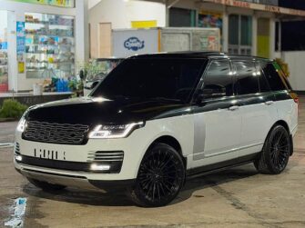 Price of Used Land Rover Range Rover 2016 for Sale in Dar es Salaam Tanzania