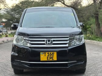 Bei Ya Honda Stepwgn 2012 Sokoni Dar es Salaam Tanzania