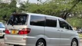 Bei ya Toyota Alphard 2006 Sokoni Dar es Salaam Tanzania