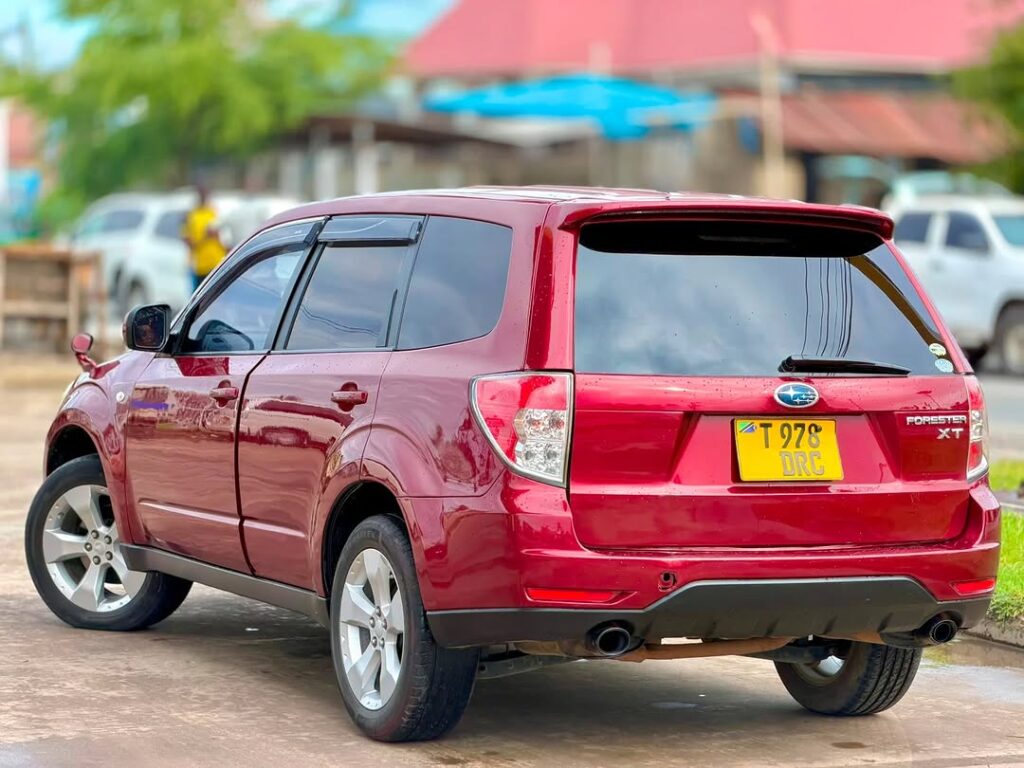 Magari Sokoni Subaru Forester ya Bei Poa 2009