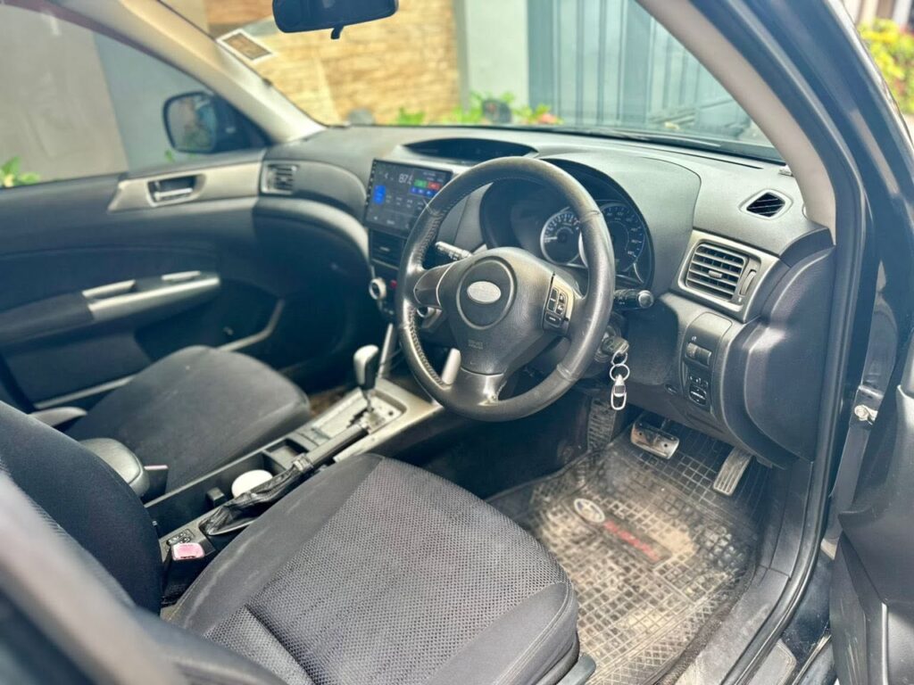 Magari Used Subaru Forester 2009 Dar es Salaam Tanzania