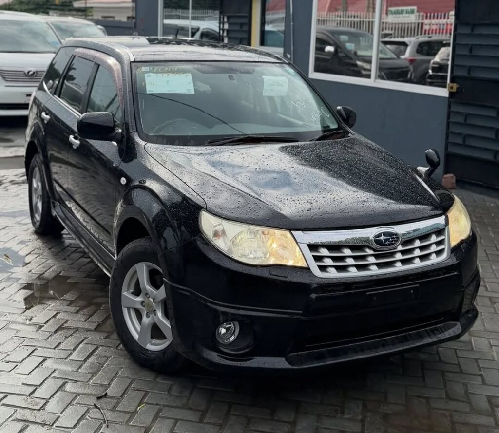 Magari Sokoni Subaru Forester ya Bei Poa 2009