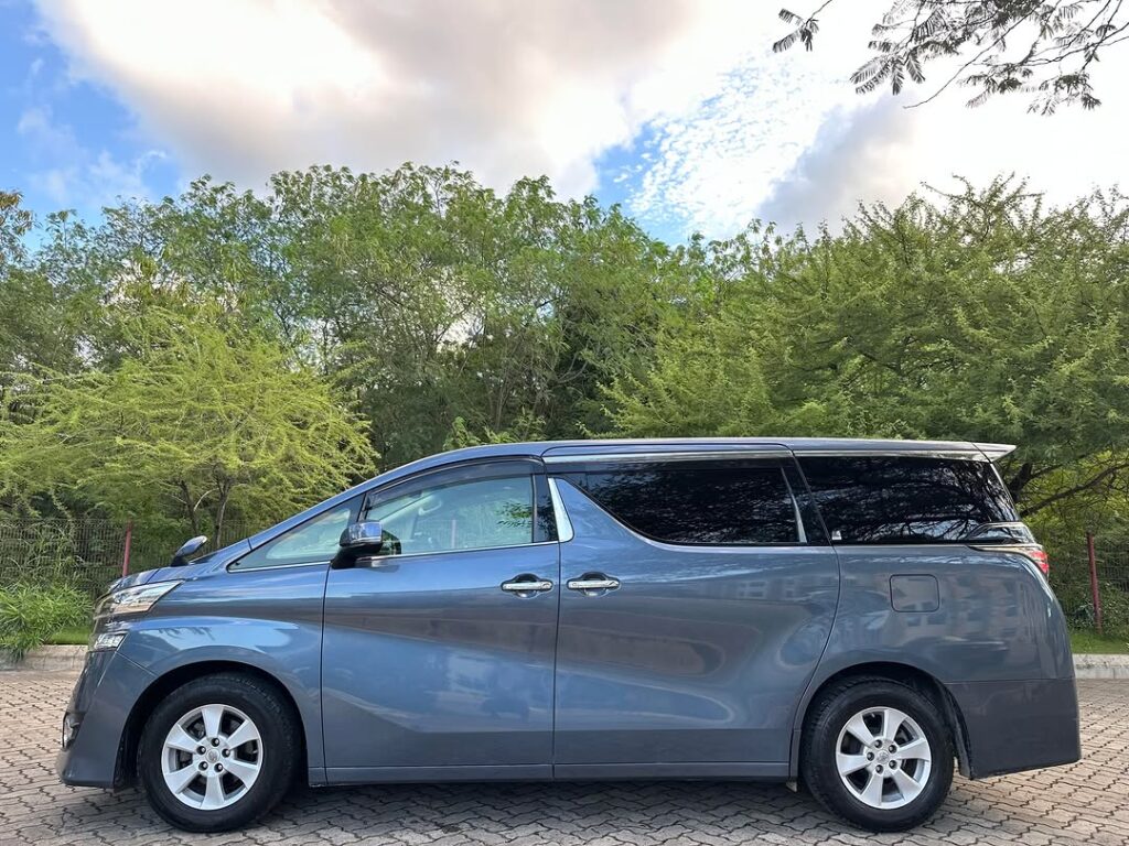 Bei ya Toyota Vellfire 2016 Sokoni Dar es Salaam Tanzania