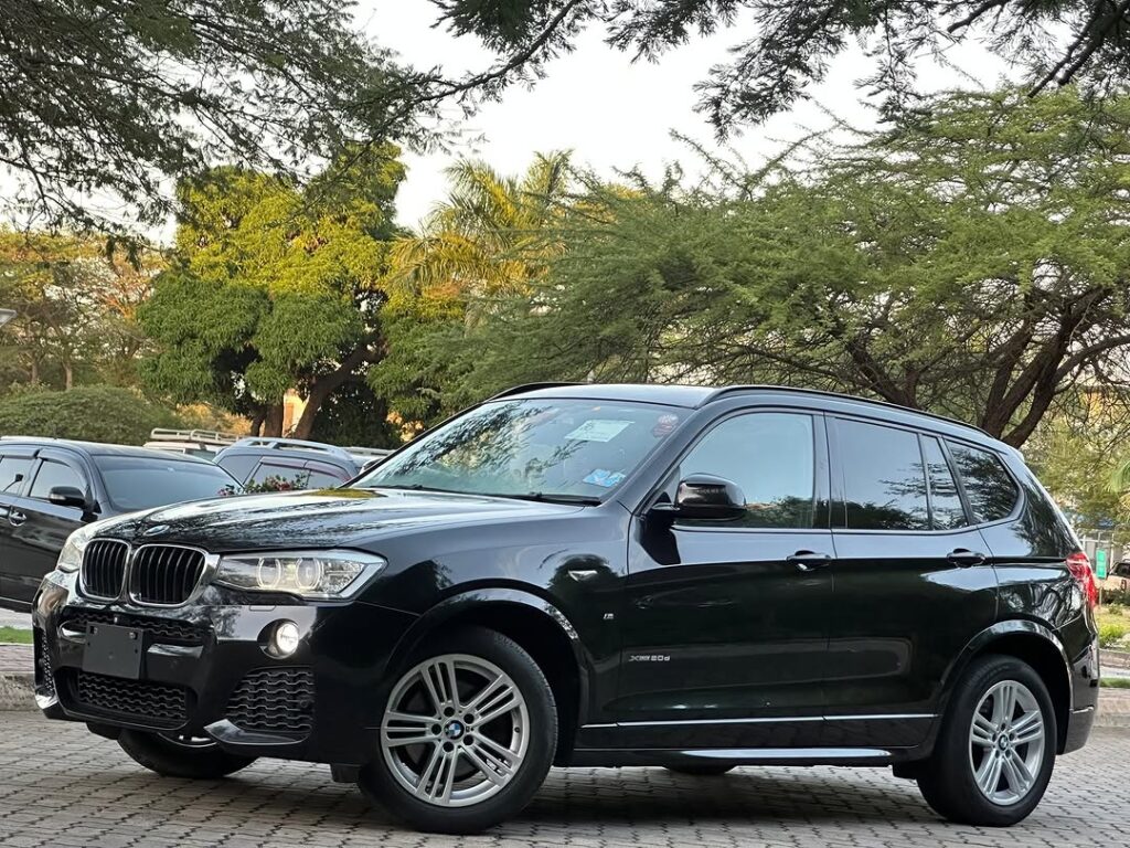 Magari Sokoni BMW X3 ya Bei Poa 2015