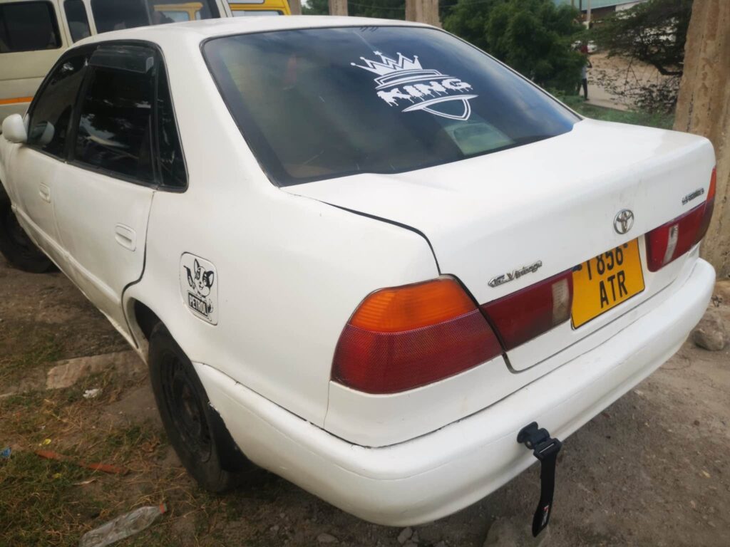 Toyota Corolla 1998 for Sale in Dar es Salaam