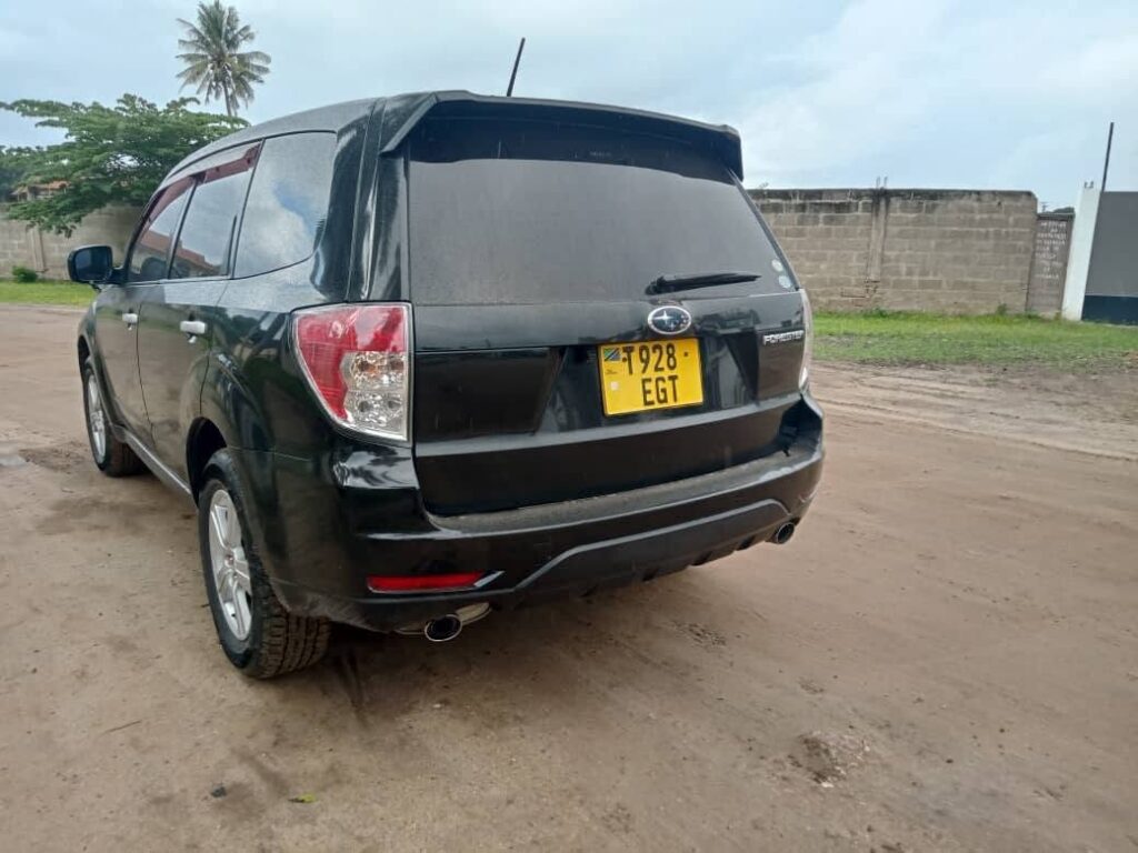 Subaru Forester bei poa sokoni Dar es Salaam Tanzania