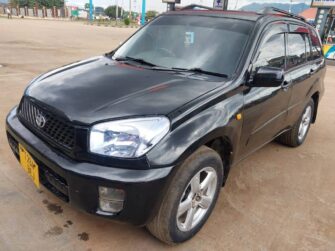 Price of Used Toyota Rav4 2002 for Sale in Morogoro Tanzania