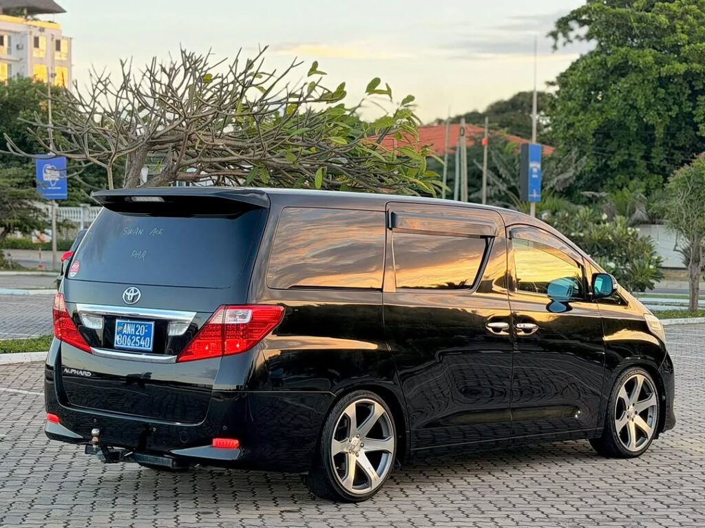 Magari Used Toyota Alphard 2009 Dar es Salaam Tanzania