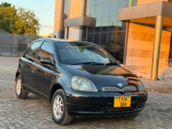 Price of Used Toyota Vitz 2003 for Sale in Dar es Salaam Tanzania