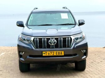 Bei Ya Toyota Land Cruiser Prado 2017 Sokoni Tanzania