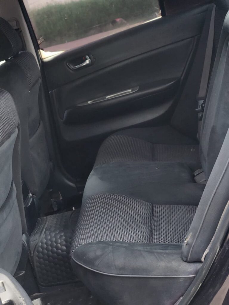 Magari Used Toyota Verosa 2002 Tanzania