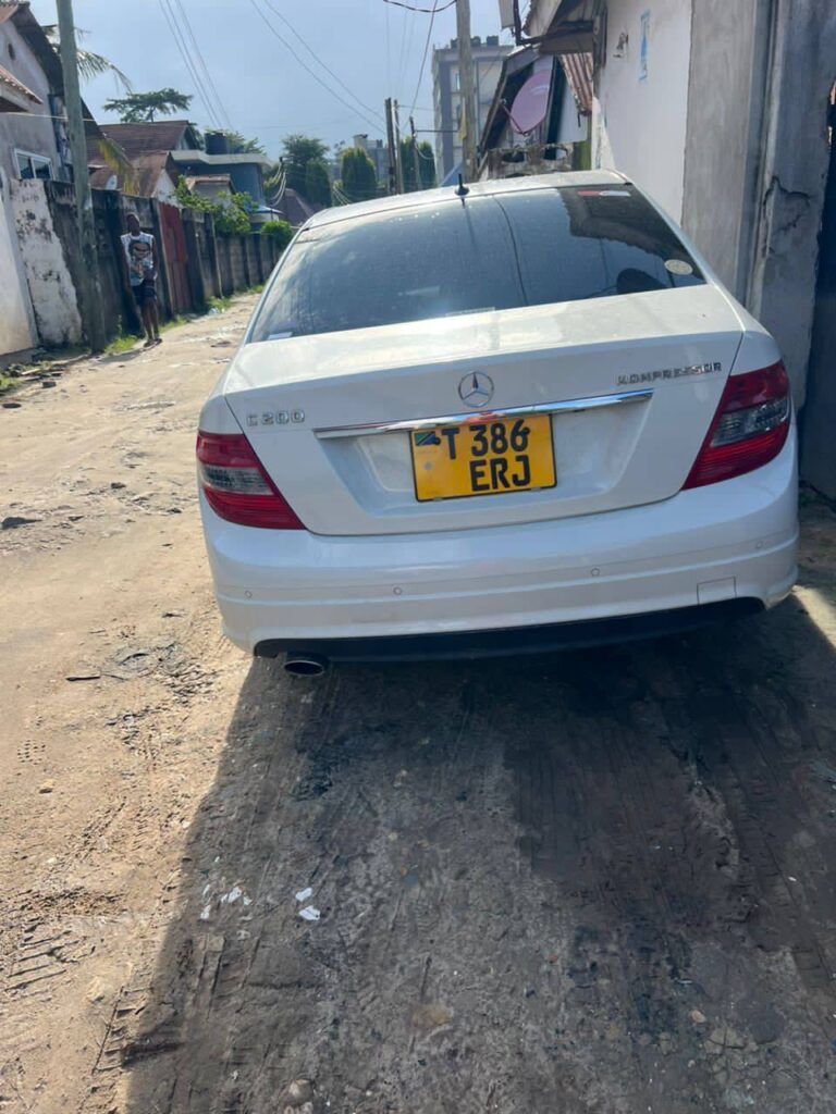 Price Of Benz C-Class 2010 for Sale in Tanzania
