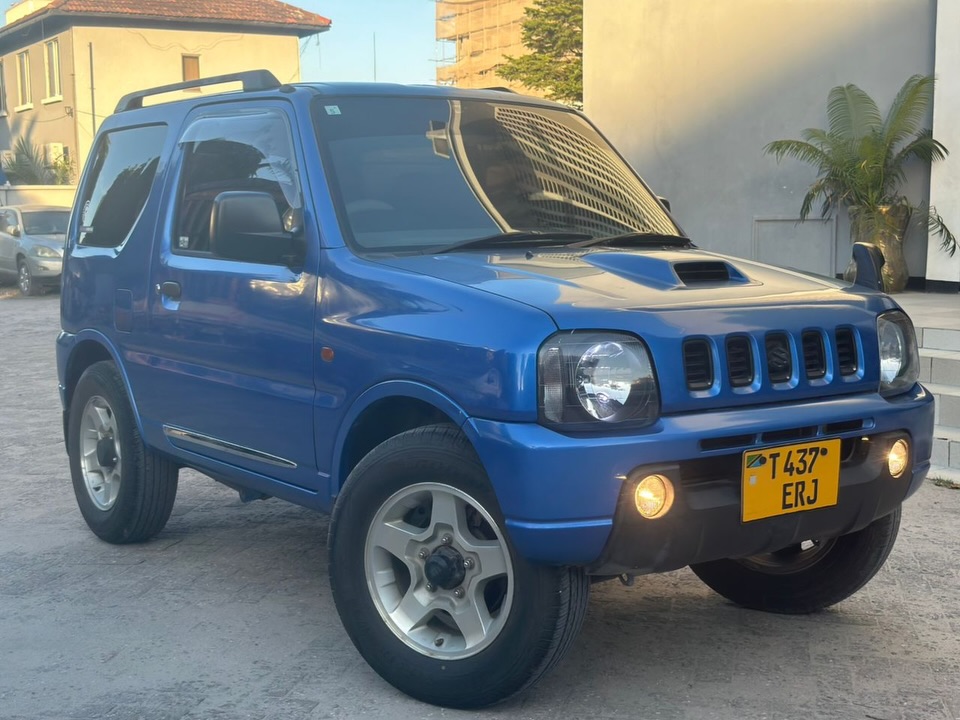 For Sale Suzuki Jimny 2001 in Dar es Salaam