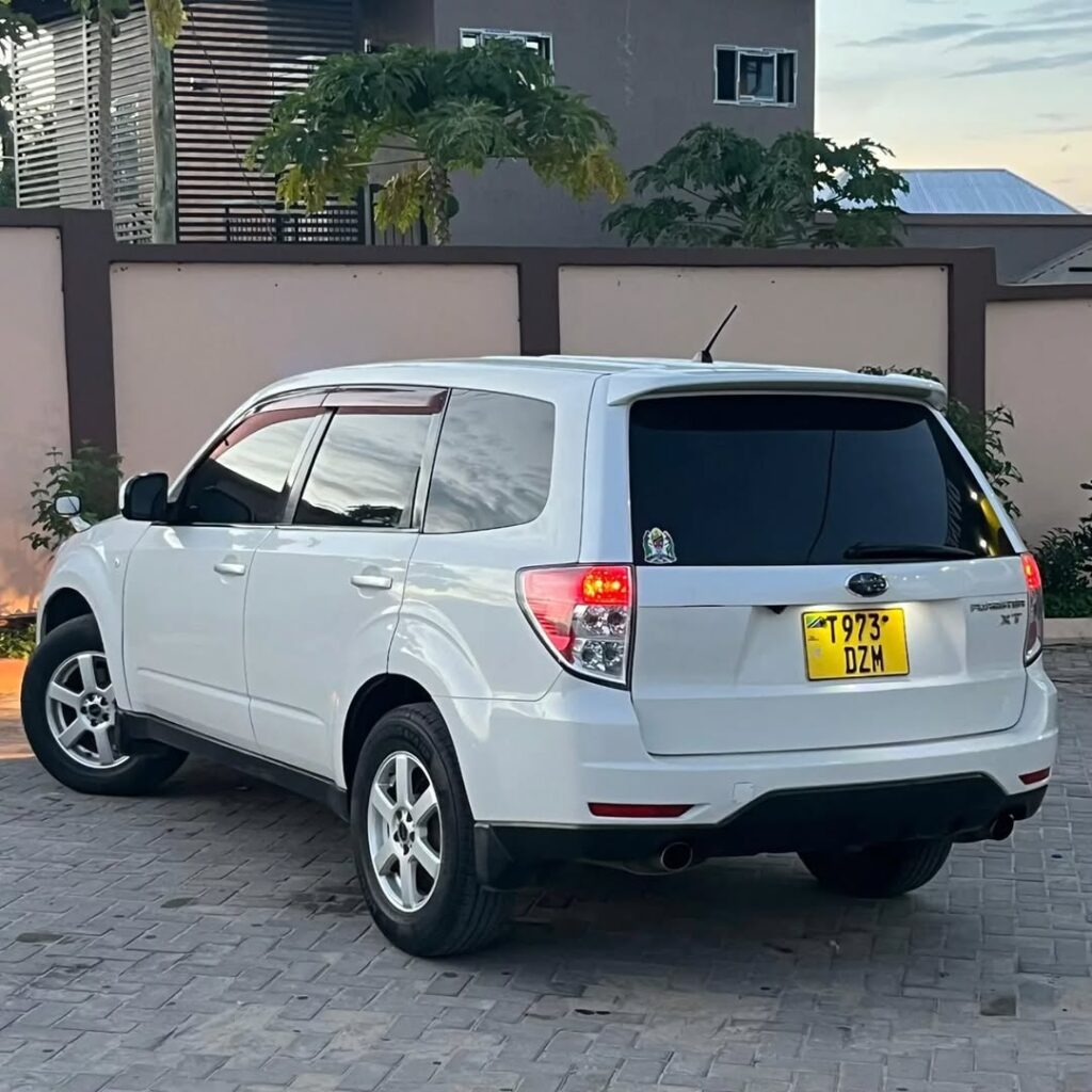 Magari Sokoni Subaru Forester ya Bei Poa 2008