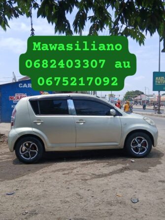 Bei Ya Toyota Passo 2007 Sokoni Dar es Salaam Tanzania