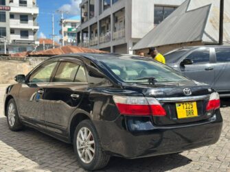 Bei Ya Toyota Premio 2012 Sokoni Dar es Salaam Tanzania