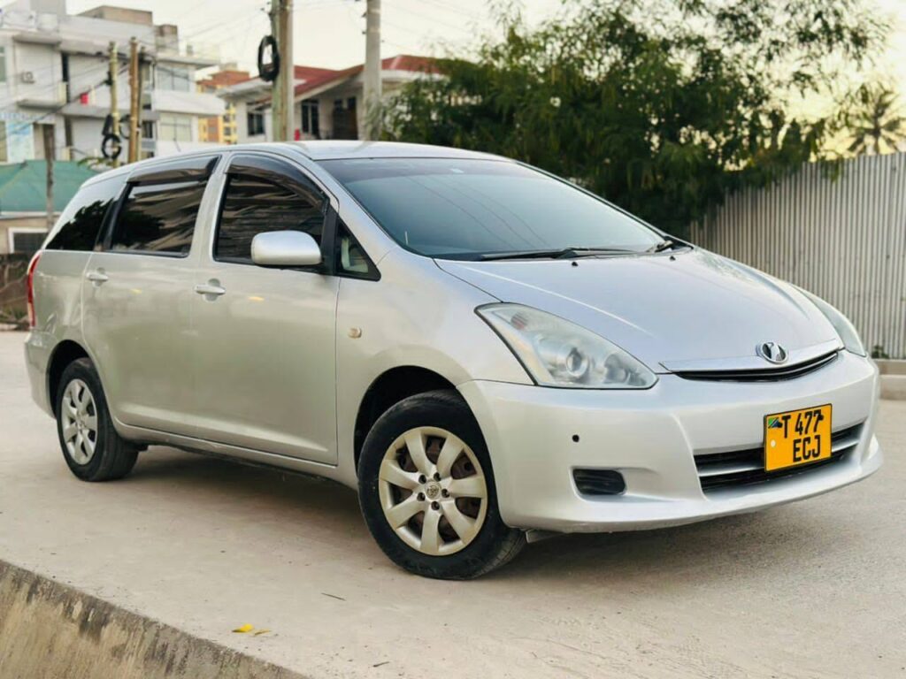 Buy Toyota Wish 2006 for Sale in Dar es Salaam