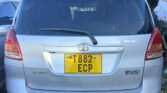 Magari Used Toyota Spacio 2005 Dar es Salaam Tanzania