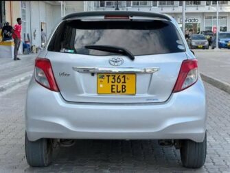 Bei Ya Toyota Vitz 2013 Sokoni Dar es Salaam Tanzania