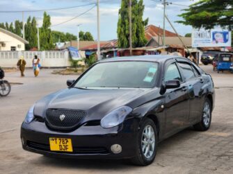 Bei Ya Toyota Verosa 2002 Sokoni Tanzania