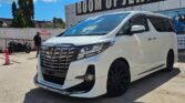 Bei ya Toyota Alphard 2016 Sokoni Dar es Salaam Tanzania