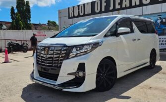Bei Ya Toyota Alphard 2016 Sokoni Dar es Salaam Tanzania