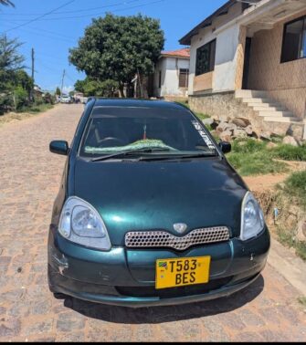 Bei Ya Toyota Vitz 2003 Sokoni Mwanza Tanzania