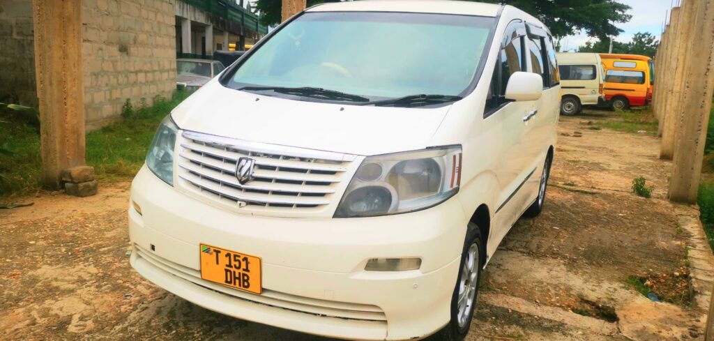 Buy Toyota Alphard 2005 for Sale in Njombe